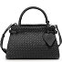  Issac Weave Torba Skóra 31 cm Model black