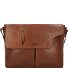  Vintage Briefcase Messenger Skórzany 40 cm Komora na laptopa Model natur