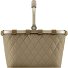  Carrybag Shopper Bag 48 cm Model frame rhombus olive
