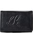  Capri Portfel Ochrona RFID Skóra 13.5 cm Model black