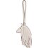  Skórzana zawieszka do torebki Ciondollini, 27 cm Model fog beige
