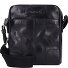  Vespucci Torba na ramię skórzana 21 cm Model black