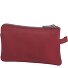  Gąbczaste etui na klucze skórzane 11,5 cm Model red