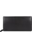  Norwegians Vilde Portfel Ochrona RFID Skórzany 19 cm Model black