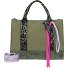  Canvas Torba 40 cm Model leo olive