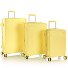  Pastel 4 kółka Zestaw walizek 3-części z plisą rozprężną Model yellow