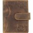  Vintage Original Wallet RFID Leather 8 cm Model sahara tan