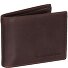  Marvin Portfel Ochrona RFID Skórzany 10 cm Model brown