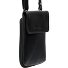  Langley Etui na telefon komórkowy Skórzany 11 cm Model black