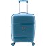  3800 4 kółka Walizka kabinowy 55 cm z plisą rozprężną Model bondi blue
