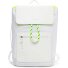  TAS Katja Plecak 44 cm Komora na laptopa Model white-yellow