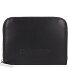  Embossed Portfel 12.5 cm Model ck black