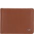  Polo RFID Protect Portfel skórzany 12,5 cm Model cognac