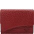  Hirsch Carita Wallet Leather 11 cm Model granat