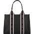 Shopper Bag 37 cm Model black sundown Shopper Bag 37 cm Model black sundown