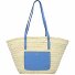  Dalia Shopper Bag Skórzany 27 cm Model dreamblue