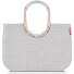 Loopshopper L Frame Shopper Bag 46 cm Model frame twist sky rose Loopshopper L Frame Shopper Bag 46 cm Model frame twist sky rose