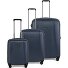  GTO 5.0 Zestaw walizek na 4 kołach 3szt. Model midnightblue