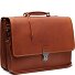  Glenwood Briefcase Messenger Skórzany 42 cm Komora na laptopa Model cognac