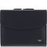  Polo Portfel Ochrona RFID Skóra 12 cm Model marineblau