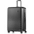  Flow 4 kółka Walizka L 75 cm z plisą rozprężną Model schwarz