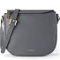  Torba na ramię z skóry Bologna, 25 cm Model grey