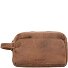 Antic Kosmetyczka Skórzany 26 cm Model natur