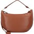 Lela Torba na ramię 42 cm Model cognac
