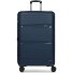  Travel Line 4300-Plus 4 kółka Walizka L 76 cm z plisą rozprężną Model dark blue