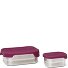 Zestaw Lunch Box ze stali nierdzewnej 2szt. 17 cm Model pferdestar Zestaw Lunch Box ze stali nierdzewnej 2szt. 17 cm Model pferdestar