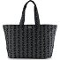  Monogram Neocroc Shopper Bag XL 42 cm Model mono jacquard denim noir