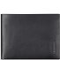  Detroit Portfel Ochrona RFID Skórzany 12.5 cm Model nero