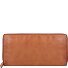  Nelson Wallet RFID Leather 20 cm Model cognac