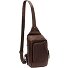  Riga Torba na ramię Skórzany 13 cm Model brown