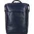 Caugio Plecak Skórzany 39 cm Komora na laptopa Model dunkelblau Caugio Plecak Skórzany 39 cm Komora na laptopa Model dunkelblau