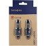  Global Travel Accessories TSA Luggage Lock Set of 2 cm Model black