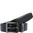  Coll.Belt Pas Skóra Model black | 100 cm