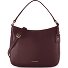  Skórzana torba na ramię typu hobo „Bologna” – 27 cm Model burgundy