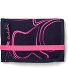 Portfel 13 cm Model pink blue neon Portfel 13 cm Model pink blue neon