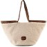  Teddy Layer Shopper Bag Skórzany 27.5 cm Model toffee-teddy