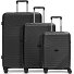 Essentials 05 3-SET 4 kółka Zestaw walizek 3-części Model black 2