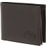  Leather Portfel Ochrona RFID Skóra 10 cm Model braun-crab 2.0