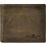 Newport Portfel Ochrona RFID Skórzany 11 cm Model british green