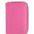  Madrid Portfel Ochrona RFID Skóra 11.5 cm Model fuchsia