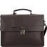  Vintage Dean Briefcase Leather 38 cm Model brown