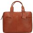  Vintage Jesse Briefcase Leather 42 cm Komora na laptopa Model cognac