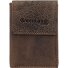  Montenegro Wallet RFID Leather 7 cm Model natur