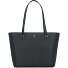  Karly Torba na ramię Skórzany 26 cm Model black