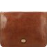  Story Uomo Messenger Leather 32 cm Model marrone
