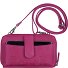  Kopertówka portfel skórzany 19 cm Model pink